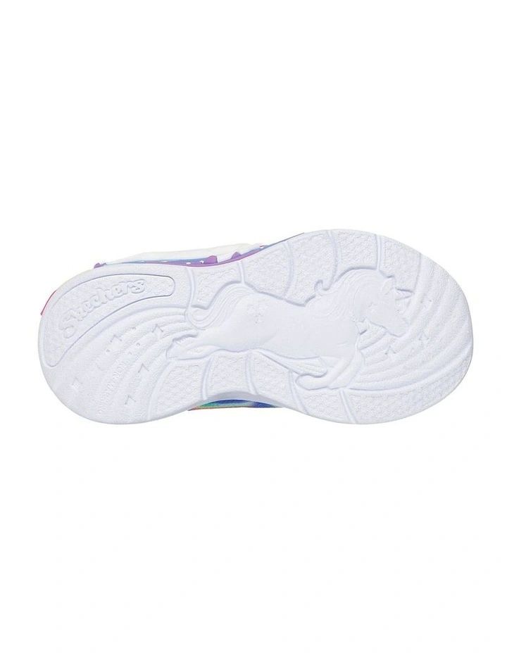 Unicorn Chaser Infant Sneakers in Blue image 5