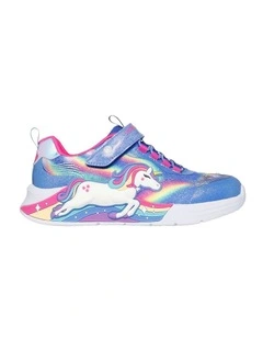 Unicorn Chaser Youth Sneakers in Blue