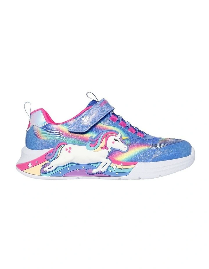 Unicorn Chaser Youth Sneakers in Blue image 1