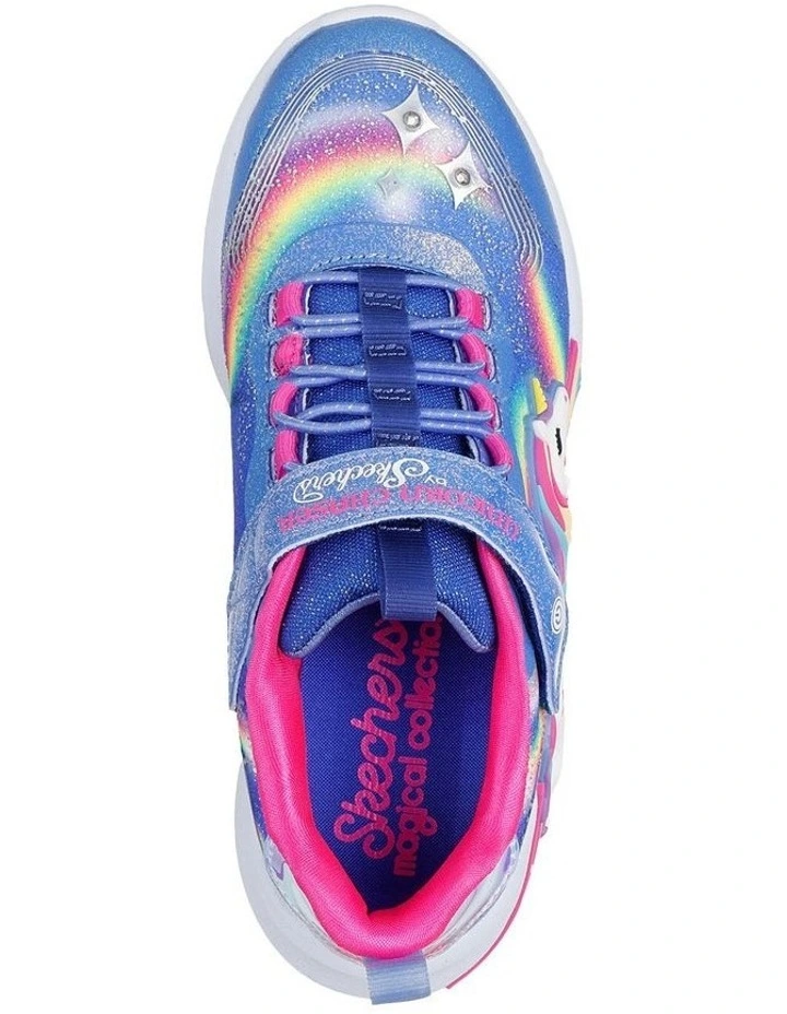 Unicorn Chaser Youth Sneakers in Blue image 3
