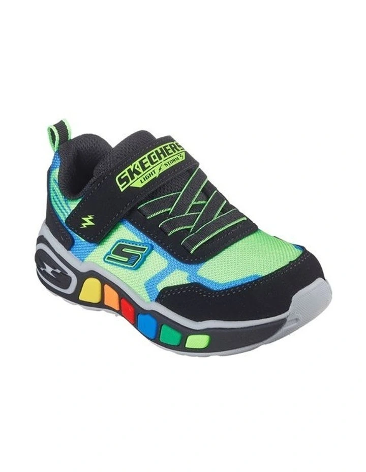 Playscene Storm Brights Infant Sneakers In Lime image 4