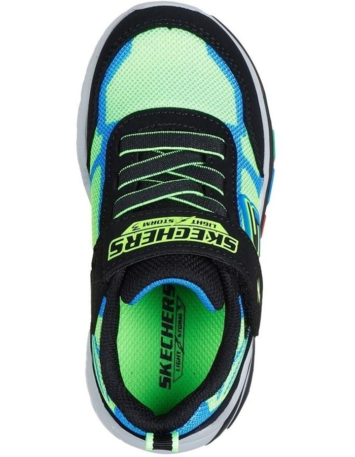 Playscene Storm Brights Infant Sneakers In Lime image 5