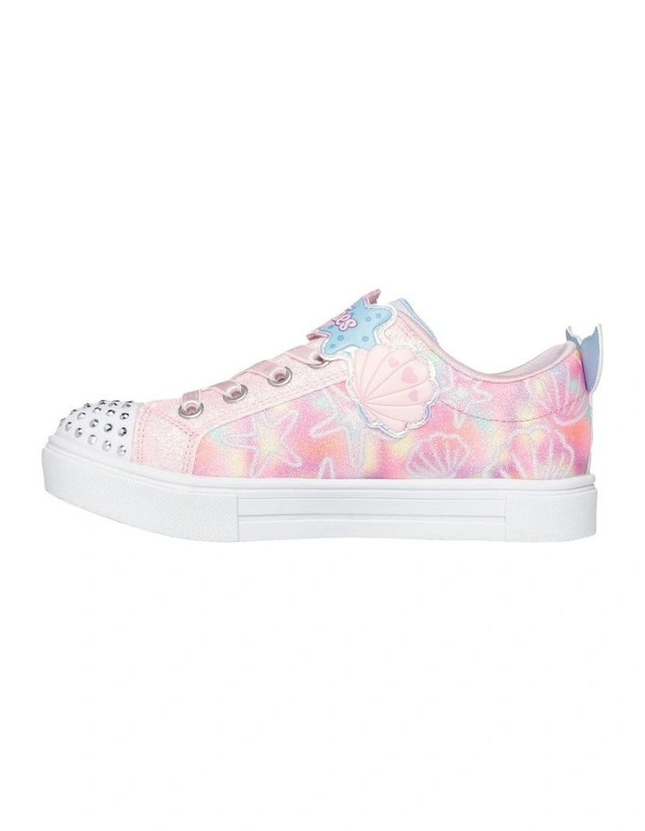 Twinkle Toes Sparks Underwater Magic Sneakers in Multi image 2