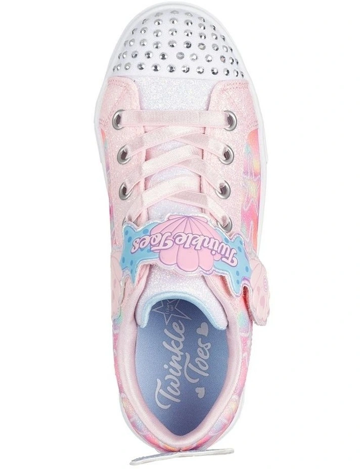 Twinkle Toes Sparks Underwater Magic Sneakers in Multi image 3