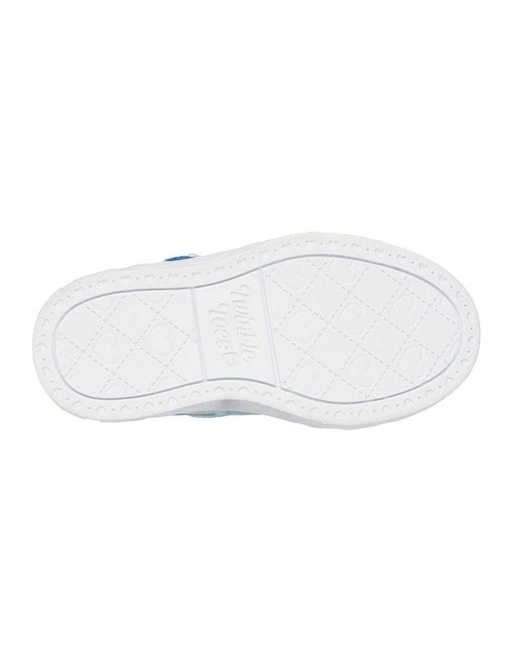 Twinkle Toes Heart Steps Infant Sneakers in Blue image 5