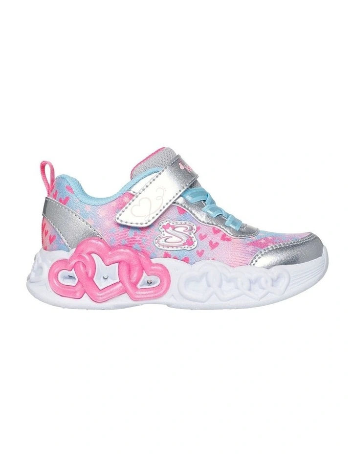 Infinite Heart Lights Sneakers in Multi image 1