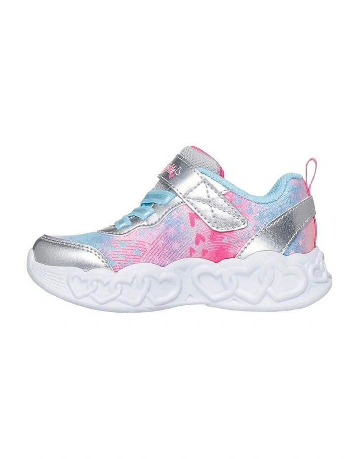 Infinite Heart Lights Sneakers in Multi image 2