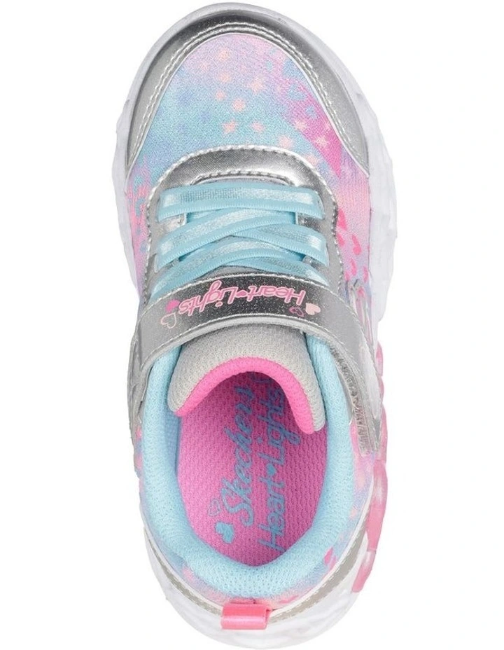 Infinite Heart Lights Sneakers in Multi image 3