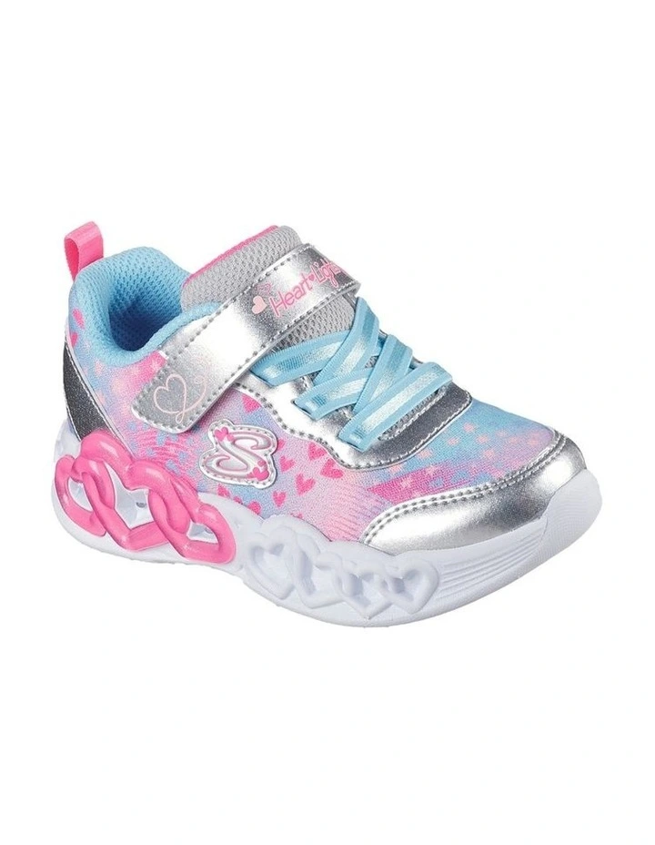 Infinite Heart Lights Sneakers in Multi image 4