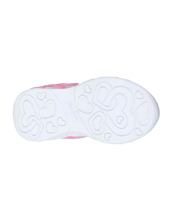 Infinite Heart Lights Sneakers in Multi image 5