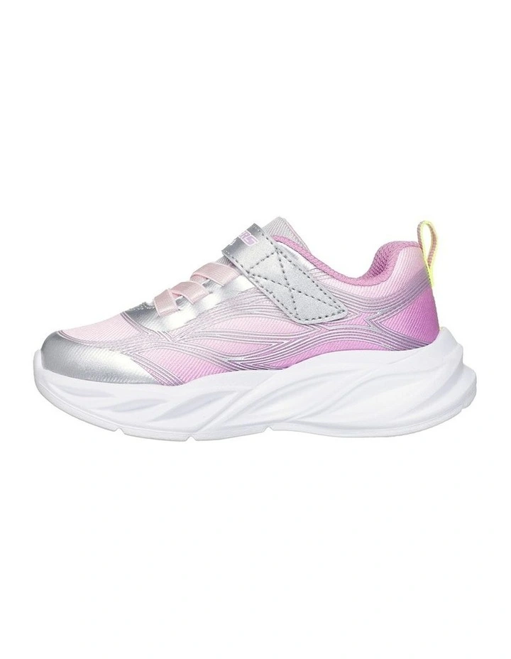 Cosmic Glow Sneakers in Silver image 2