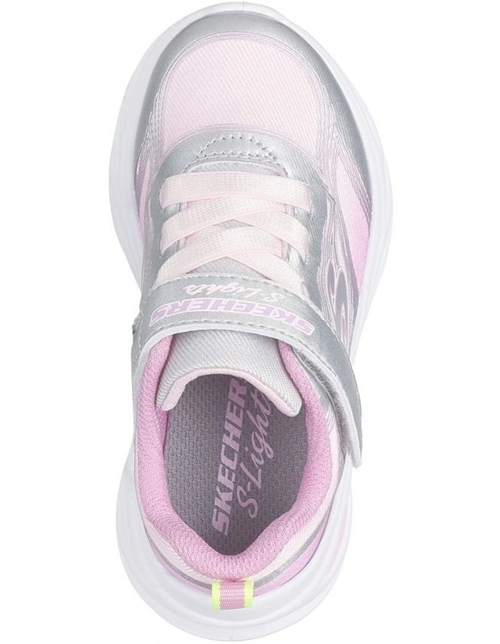 Cosmic Glow Sneakers in Silver image 3