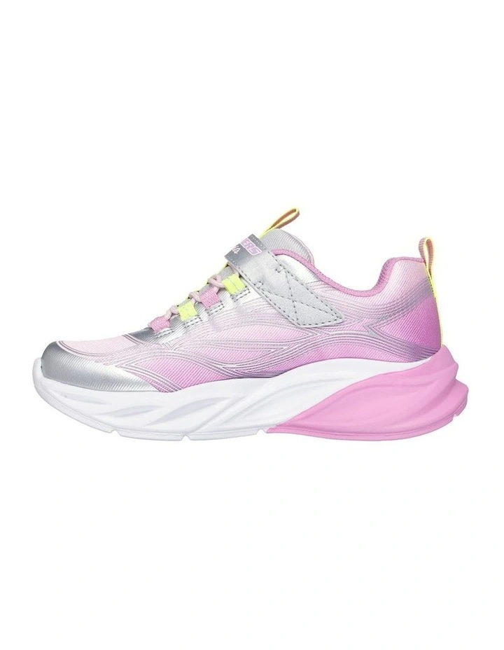 Cosmic Glow Youth Sneakers in Silver image 2