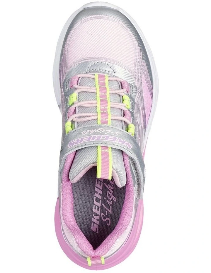 Cosmic Glow Youth Sneakers in Silver image 3