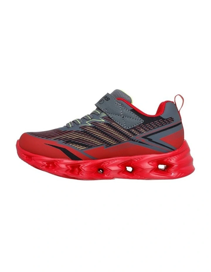 Vortex 2.0 Youth Sneakers in Red image 2