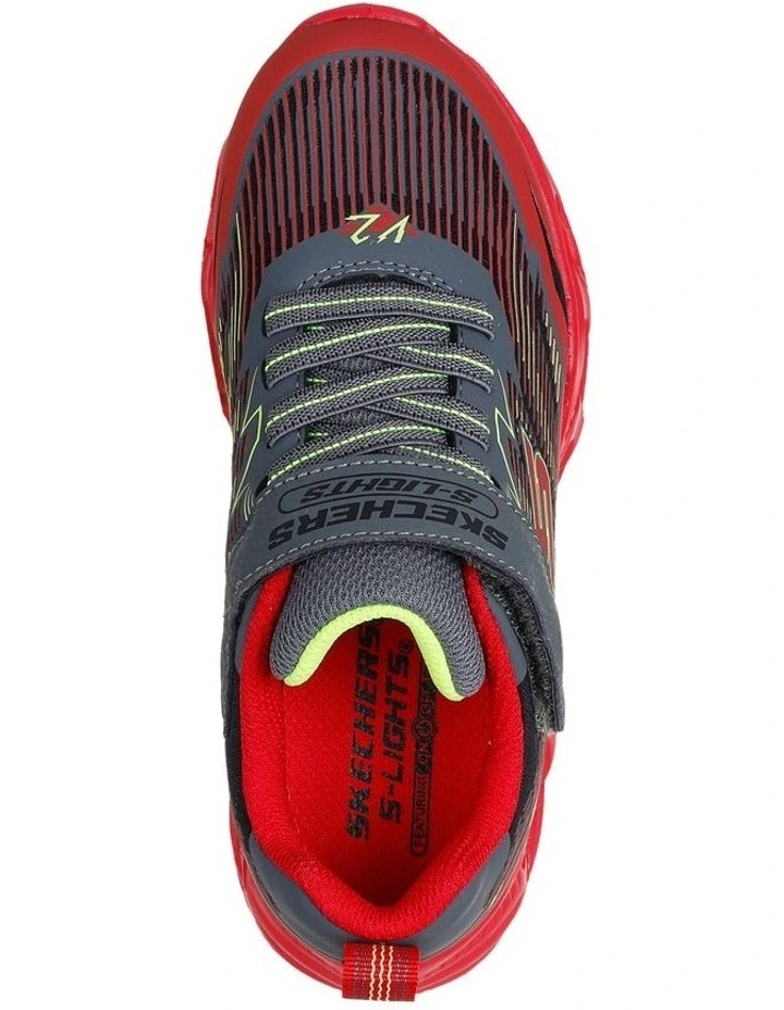 Vortex 2.0 Youth Sneakers in Red image 3