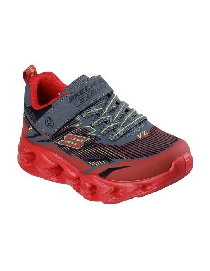 Vortex 2.0 Youth Sneakers in Red image 4
