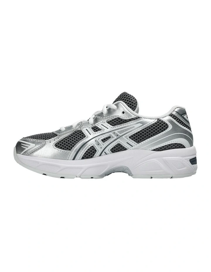 Gel-1130 Grade School Sneakers Grey image 2