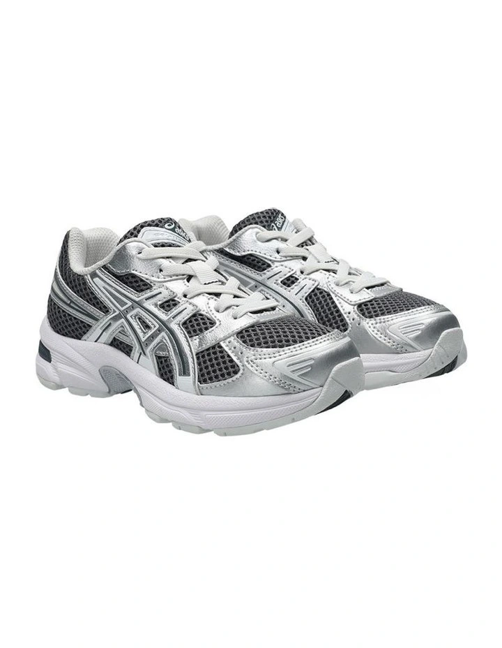 Gel-1130 Pre-School Sneakers In Grey image 4