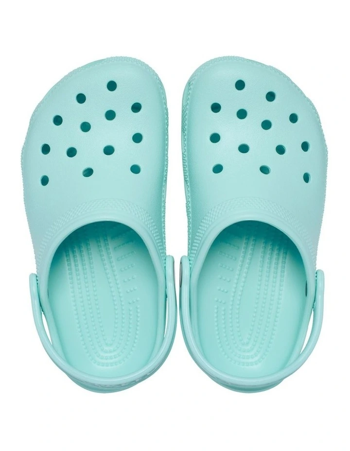 Classic Infant B Clog in Blue image 3