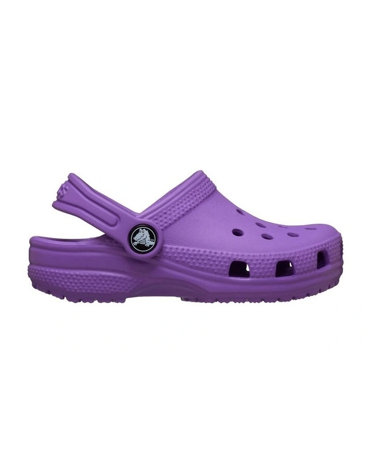Classic Clog Beach Sandals in Purple image 1
