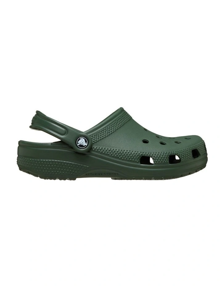 Classic Clog Youth Beach Sandals In Green image 1