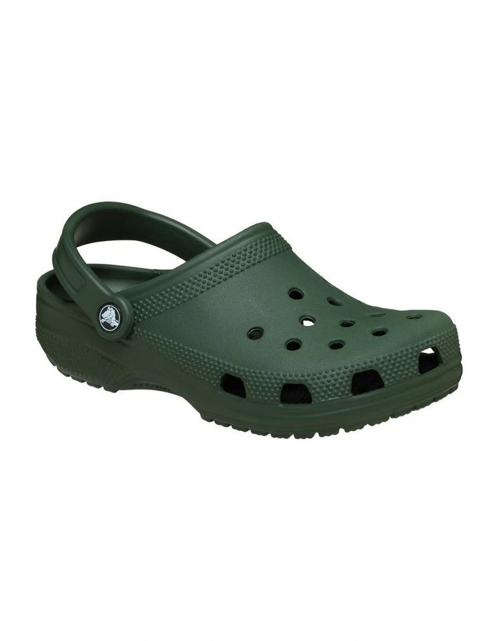 Classic Clog Youth Beach Sandals In Green image 4
