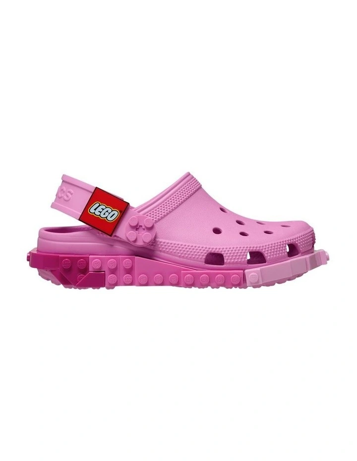 Lego Classic Clog Youth Beach Sandals in Pink image 1