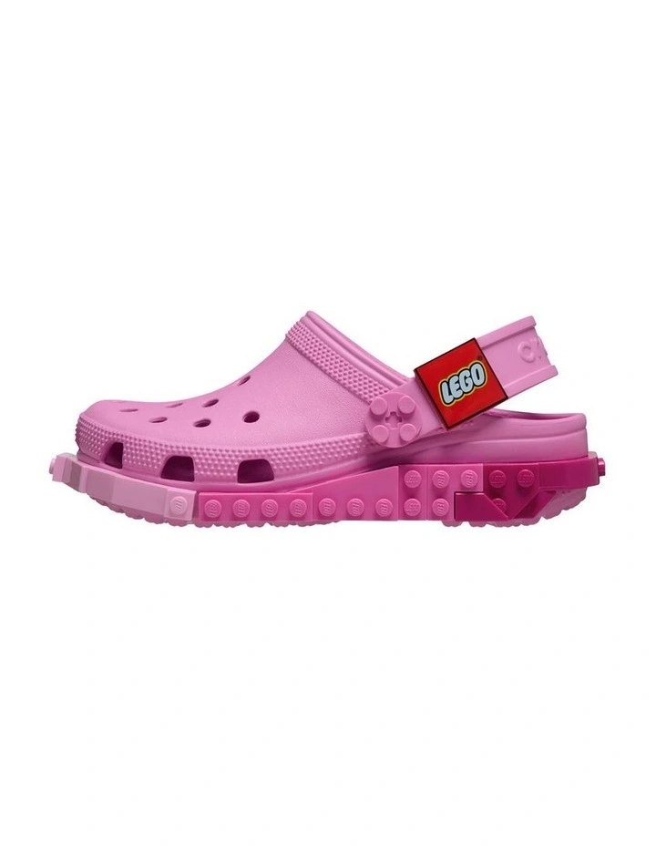 Lego Classic Clog Youth Beach Sandals in Pink image 2