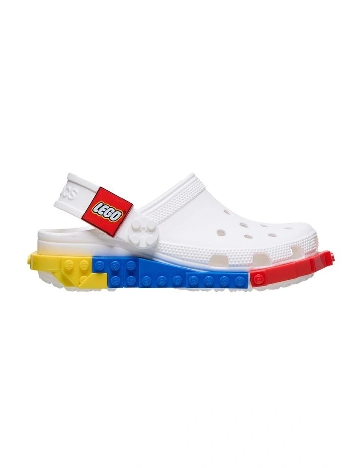 Lego Clog Youth Beach Sandals in White image 1