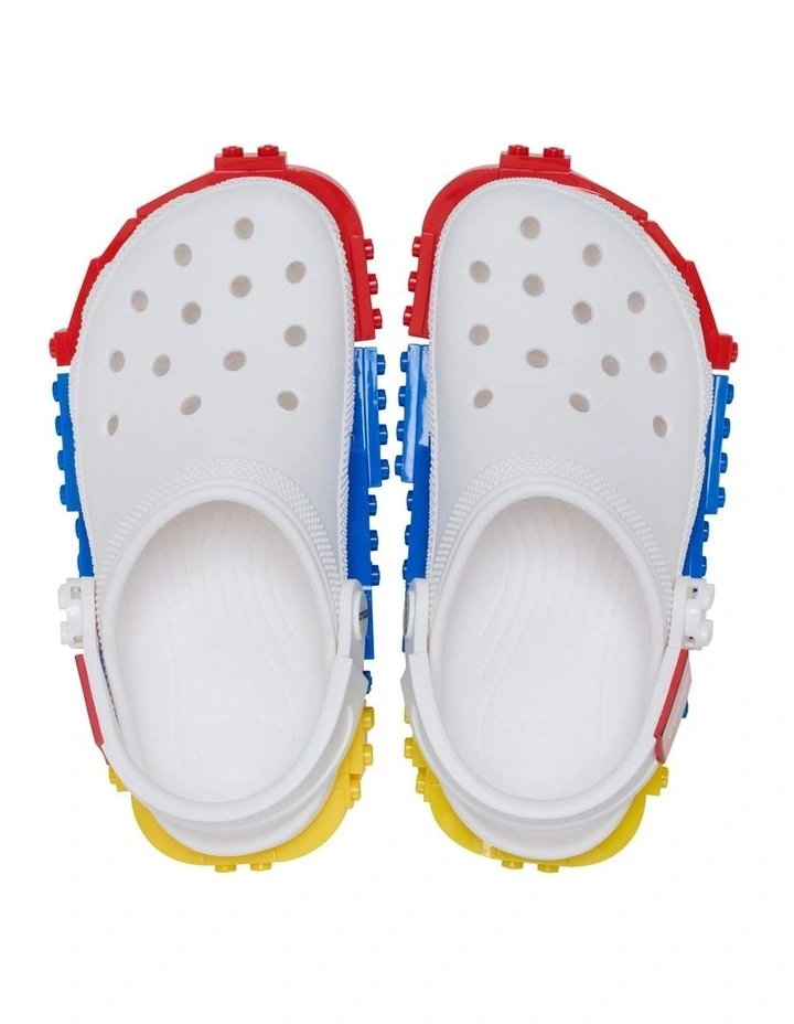 Lego Clog Youth Beach Sandals in White image 3