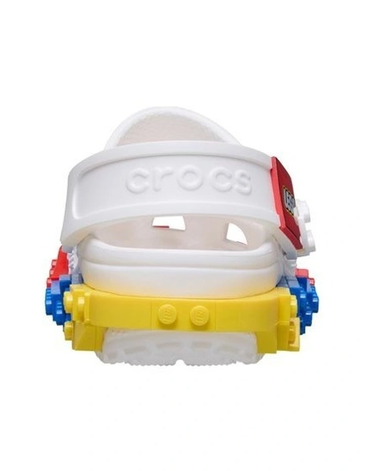 Lego Clog Youth Beach Sandals in White image 5