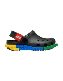Lego Clog Youth Beach Sandals in Black