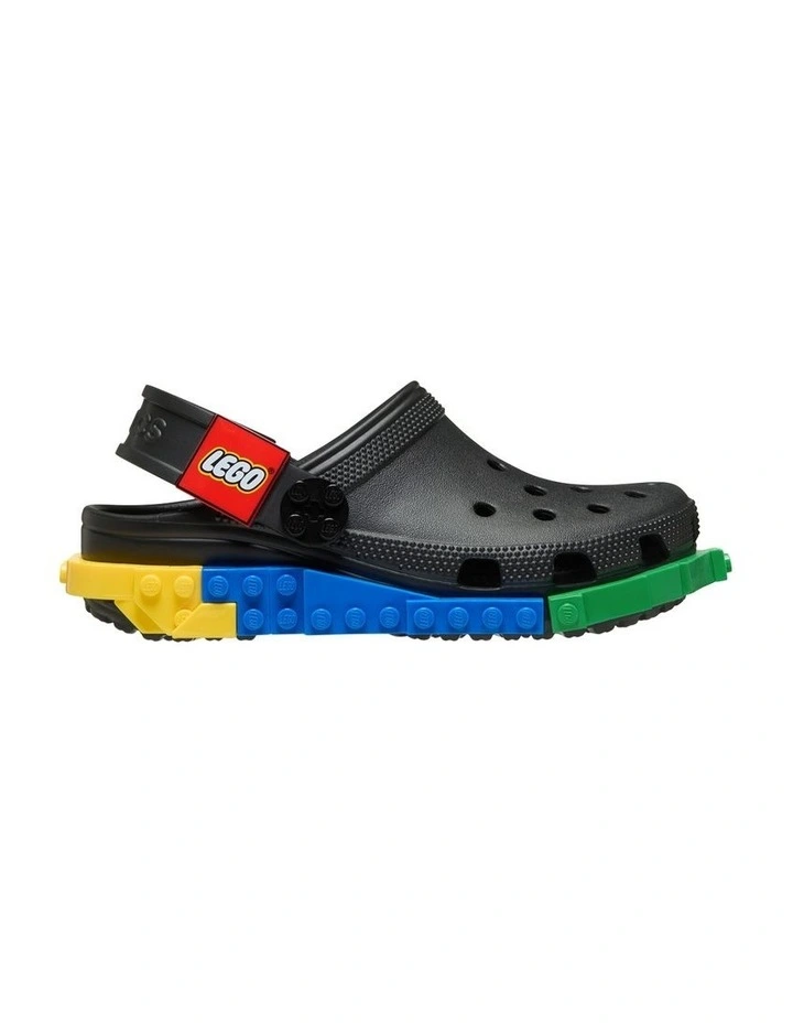 Lego Clog Youth Beach Sandals in Black image 1