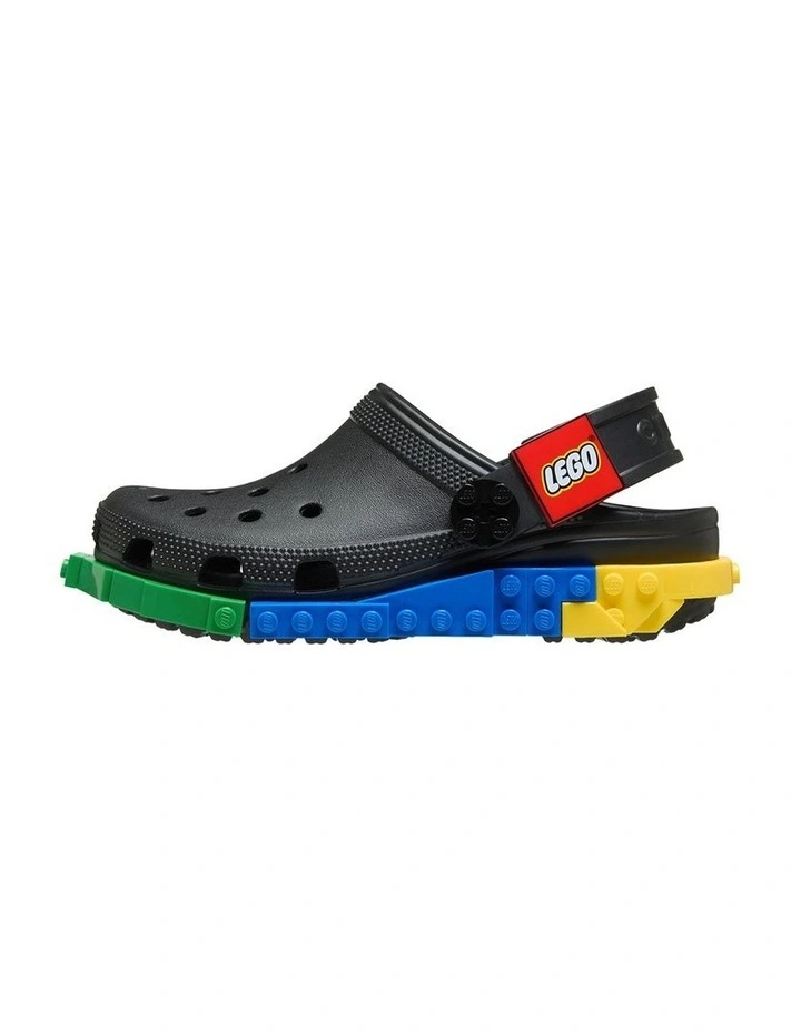 Lego Clog Youth Beach Sandals in Black image 2