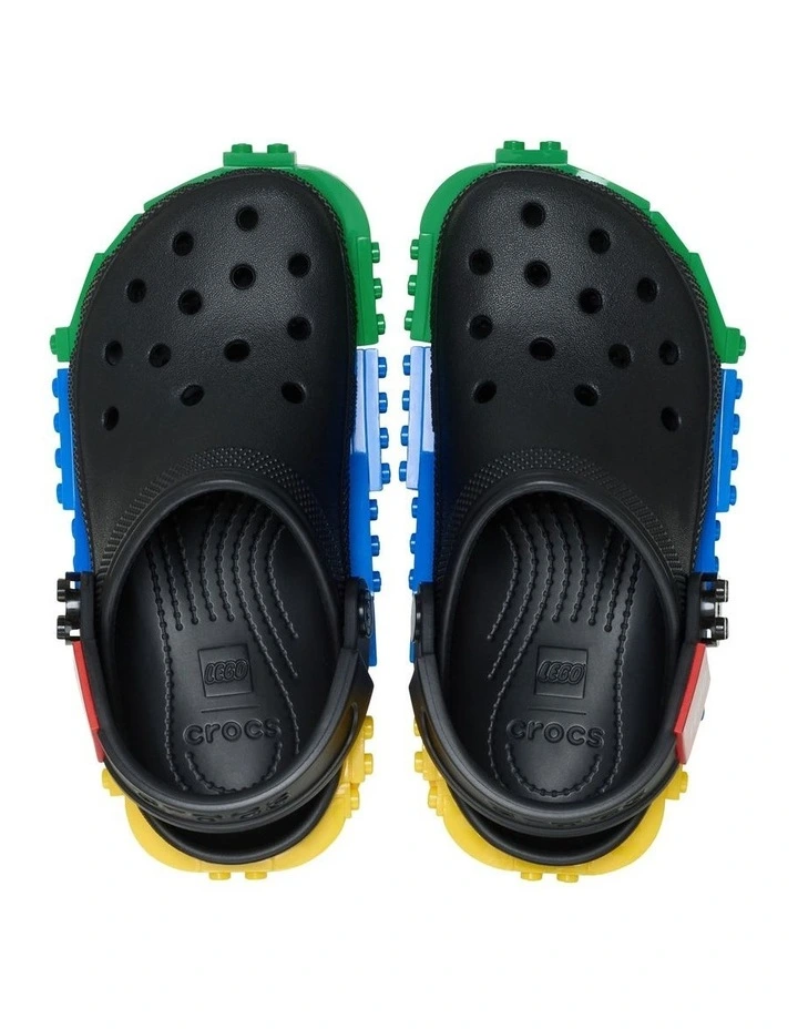 Lego Clog Youth Beach Sandals in Black image 3