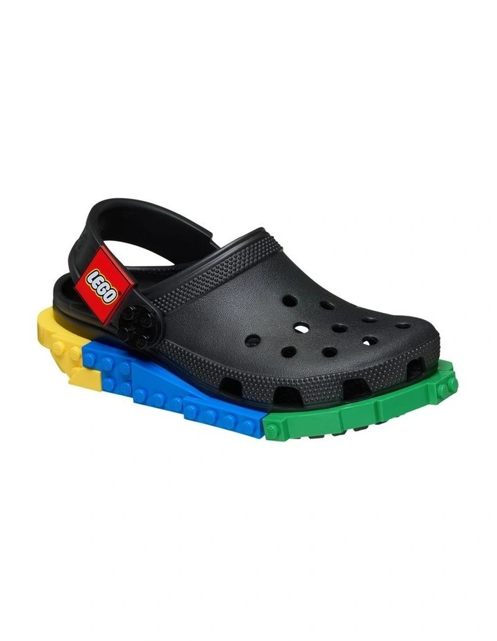 Lego Clog Youth Beach Sandals in Black image 4