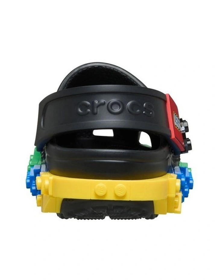 Lego Clog Youth Beach Sandals in Black image 5
