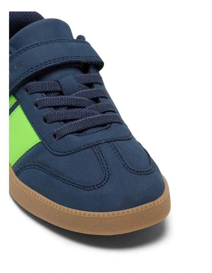 Kennedy Sneakers in Navy image 4