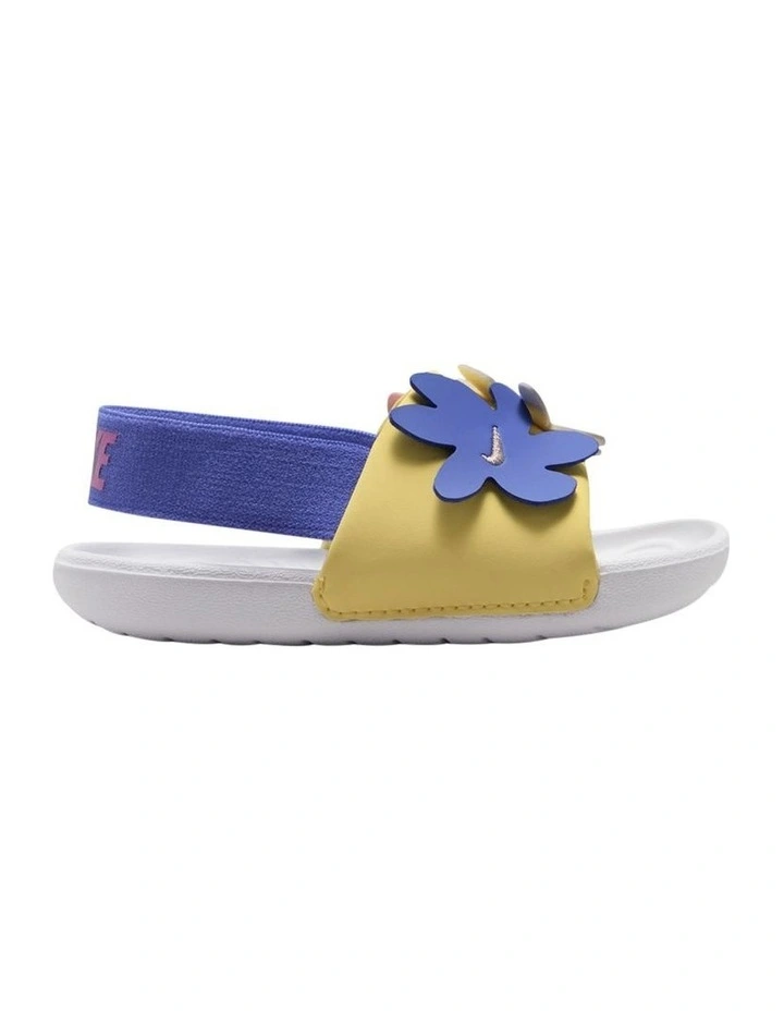 Kawa Se Infant Beach Sandals In White image 1