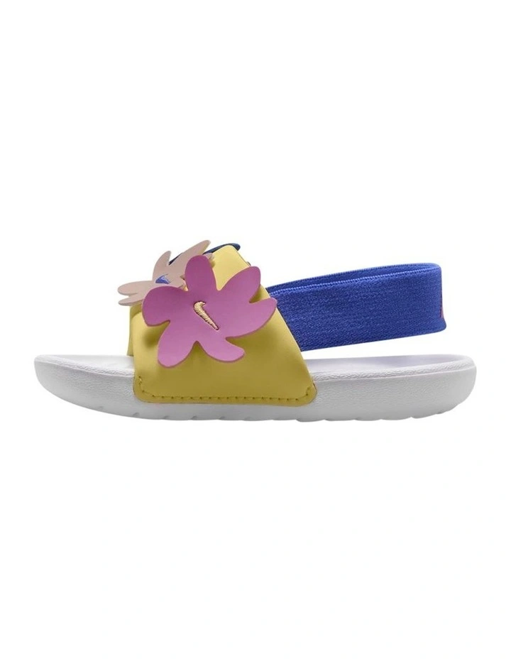 Kawa Se Infant Beach Sandals In White image 2