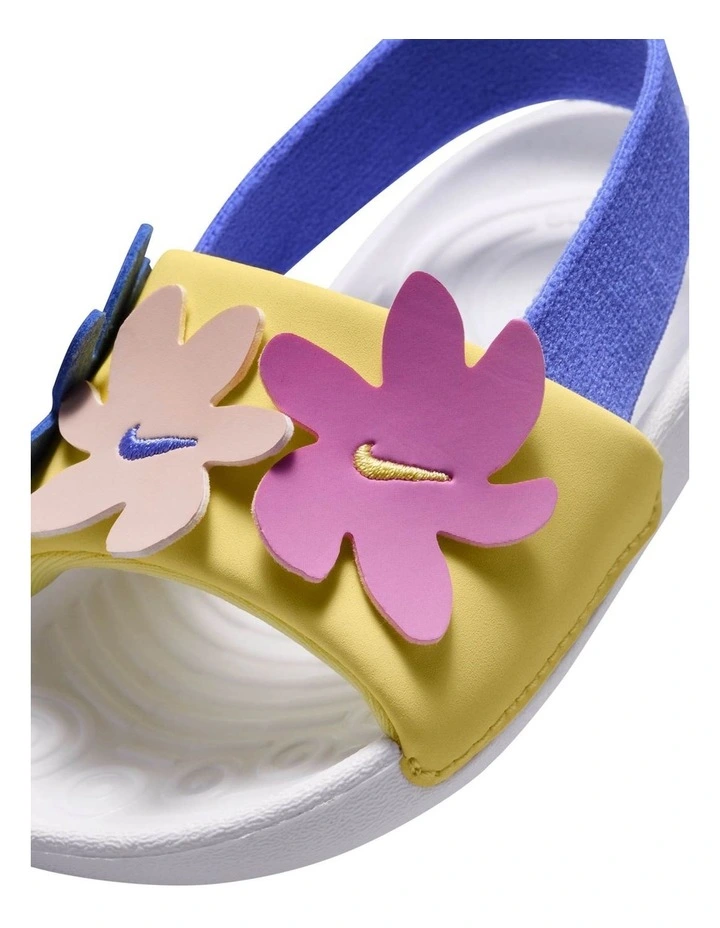 Kawa Se Infant Beach Sandals In White image 4