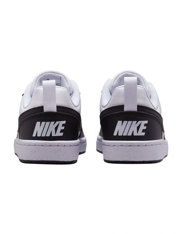 Court Borough Low Recraft Grade School Sneakers In White image 5