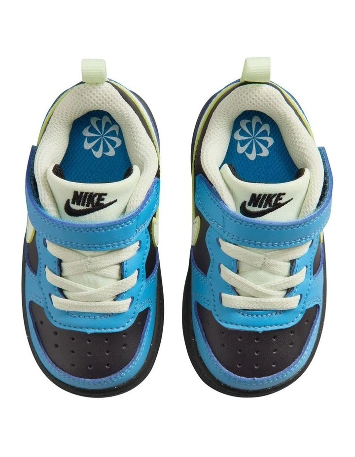 Court Borough Low Recraft Infant Sneakers in Multi image 3