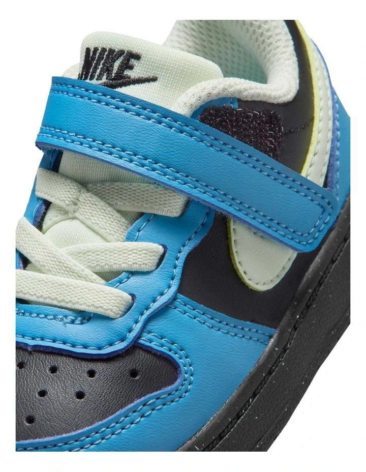 Court Borough Low Recraft Infant Sneakers in Multi image 5