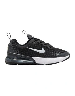 Air Max Pheonix Pre-School Sneakers in Black