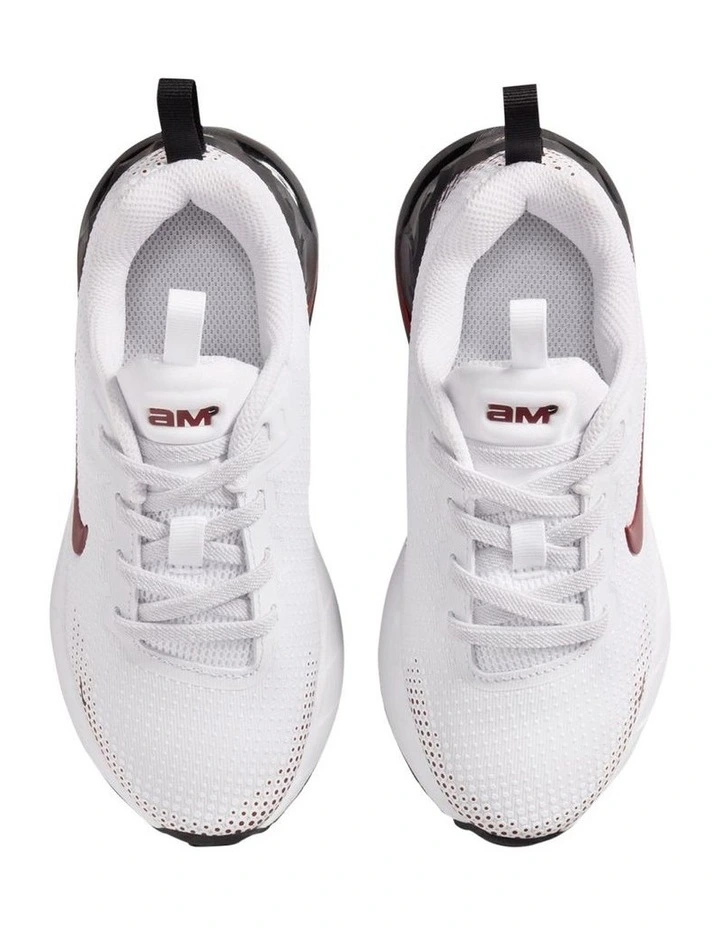 Air Max Pheonix Pre-School Sneakers in White image 3