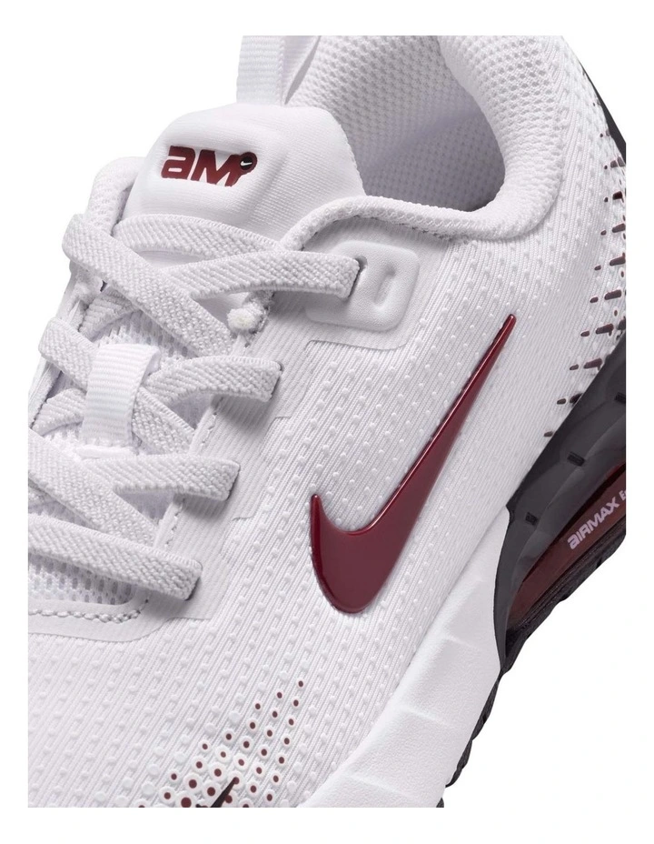 Air Max Pheonix Pre-School Sneakers in White image 5