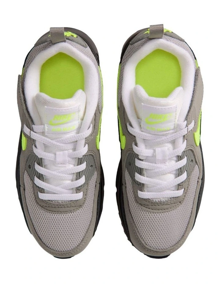 Air Max 90 Pre-School Sneakers In Black image 3