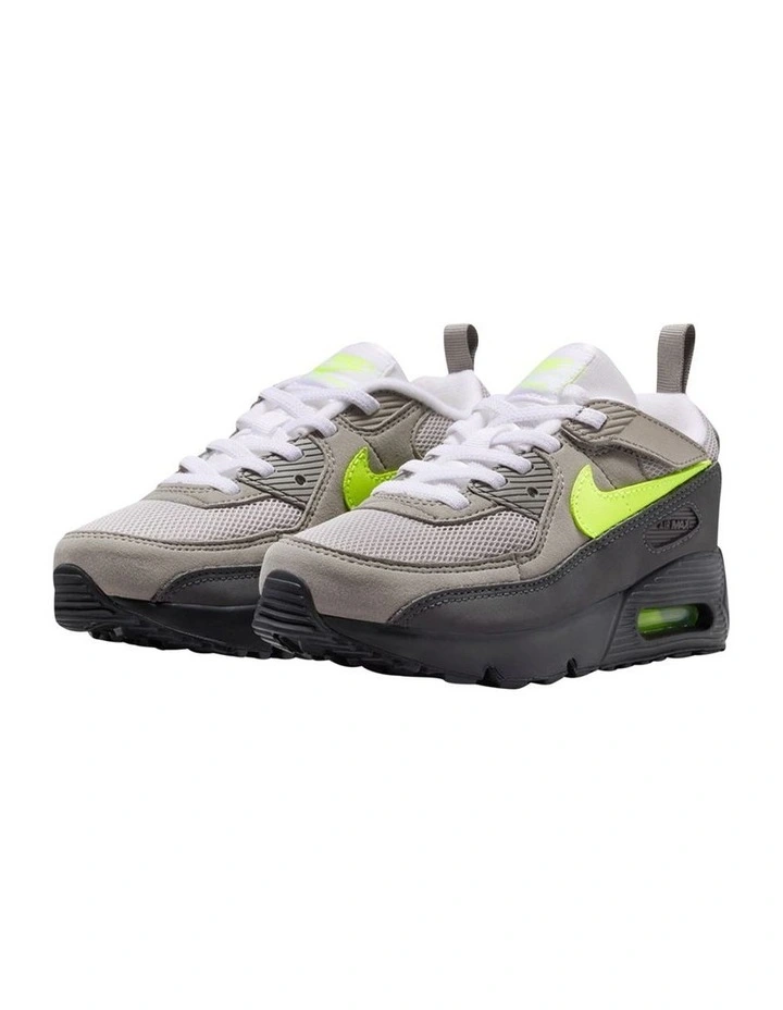 Air Max 90 Pre-School Sneakers In Black image 4